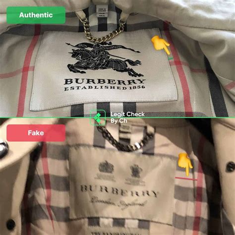 burberry face mask fake|how to identify burberry coat.